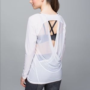 If you’re lucky Long sleeve lululemon